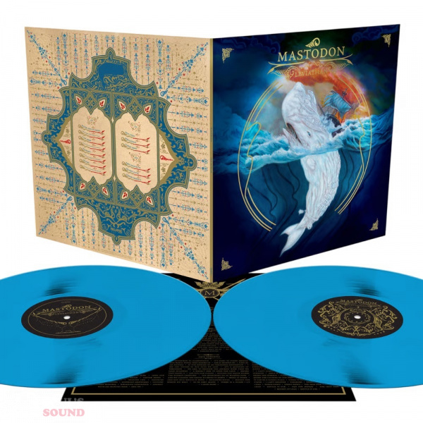 Mastodon Leviathan 2 LP Sky Blue