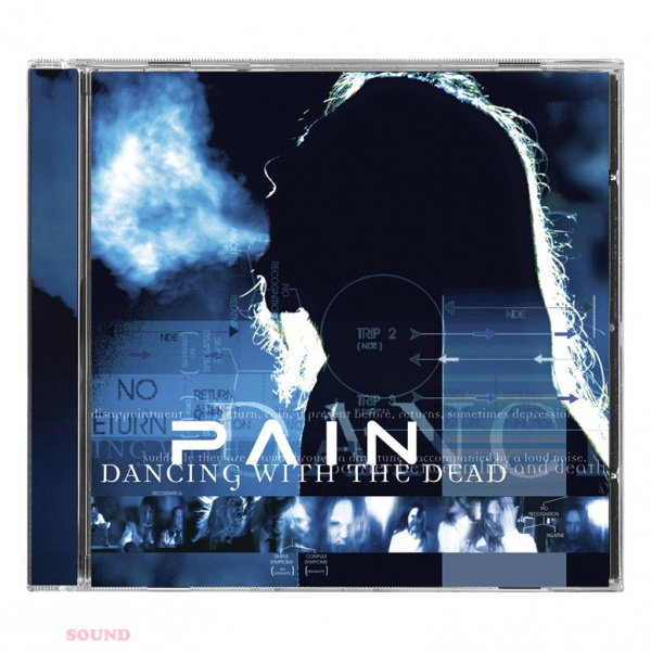 Pain Dancing With The Dead CD