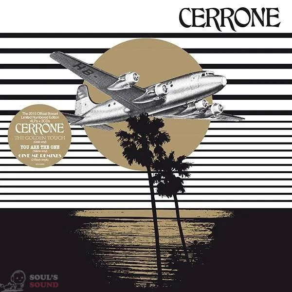 Cerrone Classic Albums + Remixes 4 LP + 3 CD Limited Numbered Edition Boxset Colored + Poster