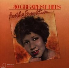 ARETHA FRANKLIN - 30 GREATEST HITS 2 CD