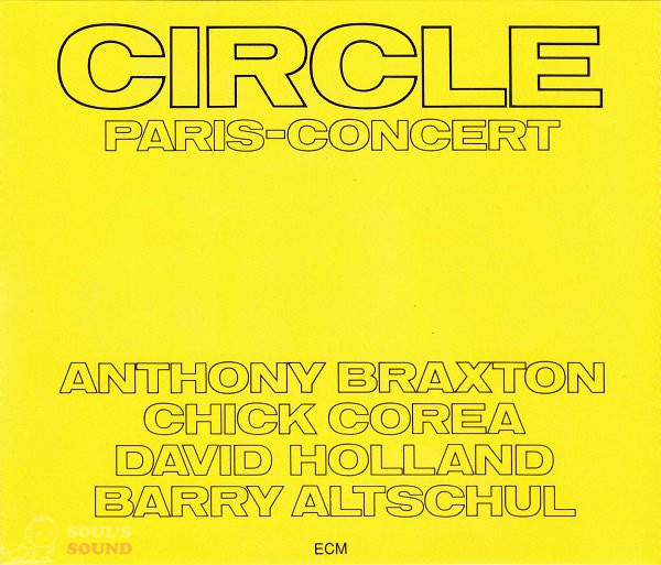 Circle Paris Concert 2 CD