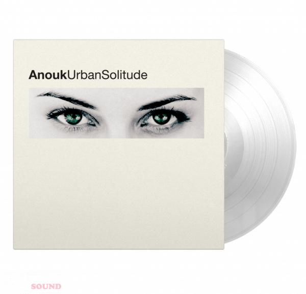 Anouk Urban Solitude LP Crystal Clear Limited