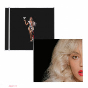 Beyonce Cowboy Carter CD Blonde Hair Back Cover #3 + 8p Poster Booklet