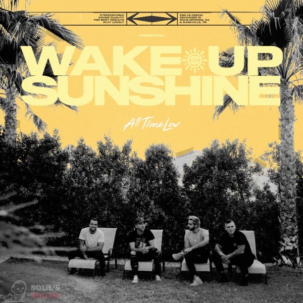 All Time Low Wake Up, Sunshine LP