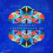 Coldplay Kaleidoscope EP CD