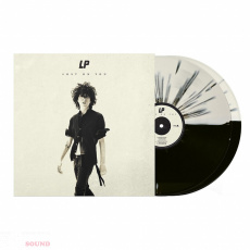 LP Lost On You (10th Anniversary) 2 LP Split Black & White with Black Splatter