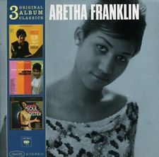 ARETHA FRANKLIN - ORIGINAL ALBUM CLASSICS 3 CD