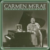 CARMEN MCRAE - CARMEN SINGS MONK CD