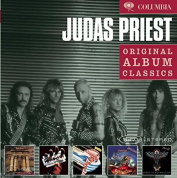 JUDAS PRIEST - ORIGINAL ALBUM CLASSICS (SIN AFTER SIN / BRITISH STEEL / TURBO / PAINKILLER / ANGEL OF RETRIBUTION) 5CD