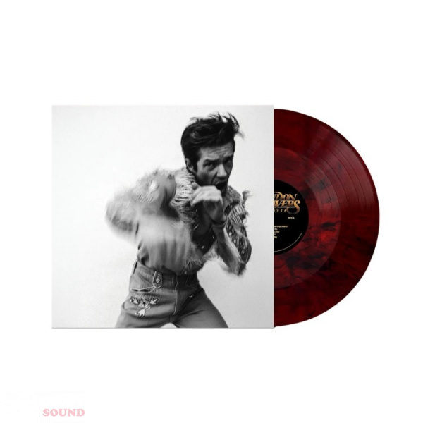 Brandon Flowers Thrasher LP Ground Red Limited
