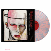 Marilyn Manson One Assassination Under God - Chapter 1 LP Pastel Pink Pastel Light Blue Splatter