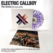 Electric Callboy The Scene LP Limited Edition Clear / Purple Splattered