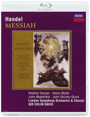Sir Colin Davis Handel: Messiah Blu-ray Audio
