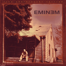 Eminem The Marshall Mathers LP 25th Anniversary 2 LP