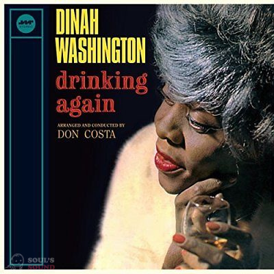 DINAH WASHINGTON - DRINKIG AGAIN LP