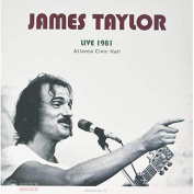 JAMES TAYLOR - Live At Atlanta Civic Hall / Ga May 13 / 1981 Ww1 2 LP