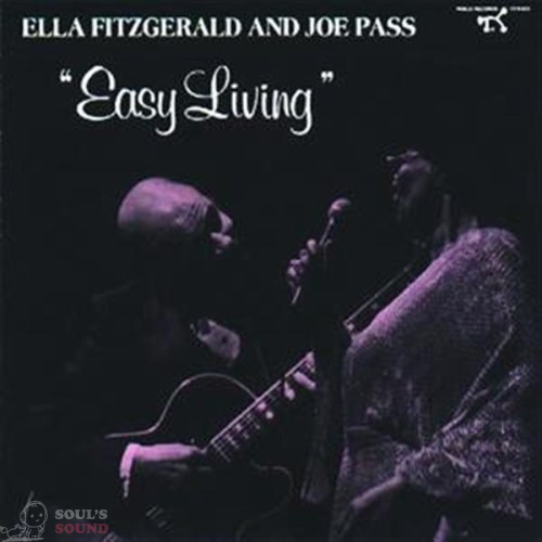 Ella Fitzgerald Easy Living CD