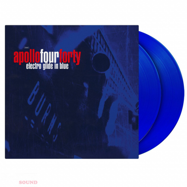 Apollo 440 Electro Glide In Blue 2 LP Translucent Blue Limited Numbered