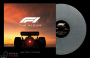 F1 The Album Music From F1 The Movie LP 	Clear Silver & Black Limited