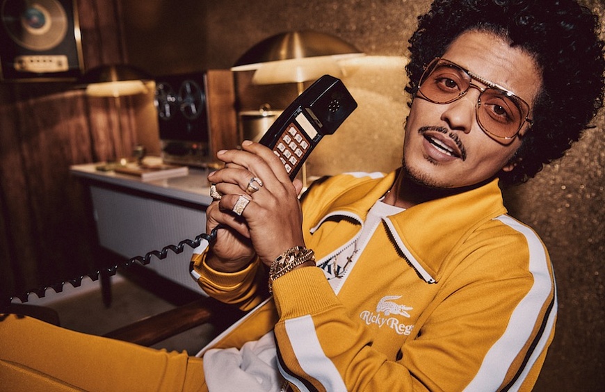 Юбилейное переиздание Bruno Mars – 24K Magic: спрашивайте в Soul's Sound
