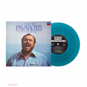 Luciano Pavarotti O Sole Mio LP Turquoise Limited