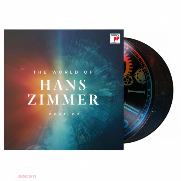The World of Hans Zimmer - Best of 2 LP Laser Etched Color Limited