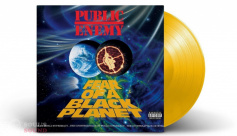 Public Enemy Fear Of A Black Planet LP Yellow Limited