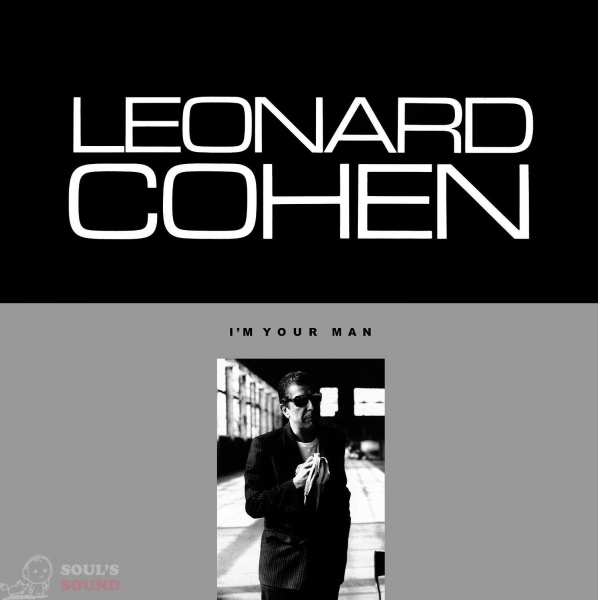 Leonard Cohen I'm Your Man LP