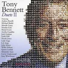 TONY BENNETT - DUETS II CD