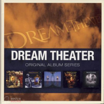 Dream Theater ‎– Original Album Series 5 CD