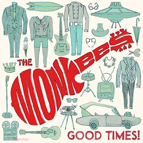 THE MONKEES - GOOD TIMES! LP