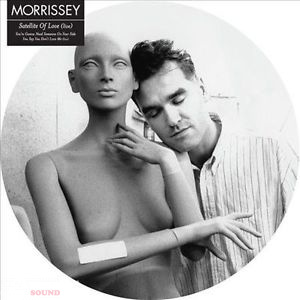 MORRISSEY - SATELLITE OF LOVE (LIVE) LP 