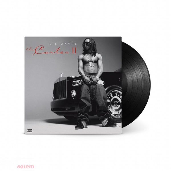 Lil Wayne Tha Carter II 2 LP