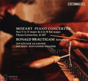 Ronald Brautigam. Mozart. Piano Concertos Nos 5 & 6 SACD