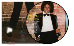 Michael Jackson Off The Wall LP picture