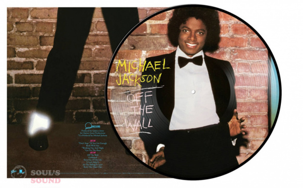 Michael Jackson Off The Wall LP picture