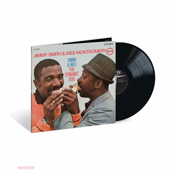Jimmy Smith Wes Montgomery Jimmy And Wes (The Dynamic Duo) LP Verve Vault Series