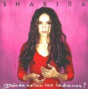 SHAKIRA - DONDE ESTAN LOS LADRONES? CD