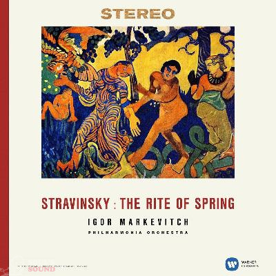Igor Markevitch Stravinsky : Le Sacre du printemps LP