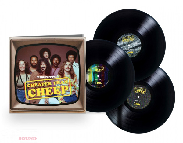 Frank Zappa Cheaper Than Cheep 3 LP