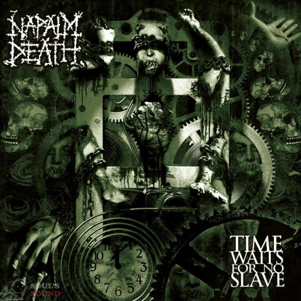 NAPALM DEATH Time Waits For No Slave LP