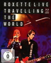 ROXETTE - LIVE - TRAVELLING THE WORLD CD+BLU-RAY