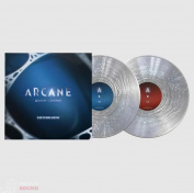 Original Soundtrack Arcane League Of Legends Season 2 2 LP Metallic Silver Limited
