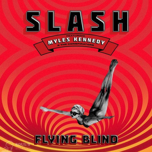 Slash Feat. Myles Kennedy & The Conspirators Flying Blind CD