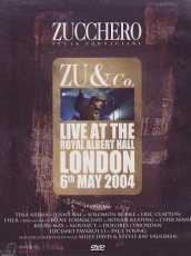 Zucchero Zu & Co. / Live At The Royal Albert Hall DVD