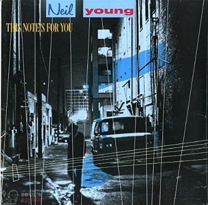 Neil Young This Note's For You LP