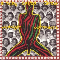 A Tribe Called Quest Midnight Marauders LP Yellow Limited