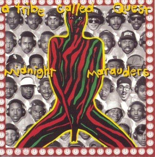 A Tribe Called Quest Midnight Marauders LP
