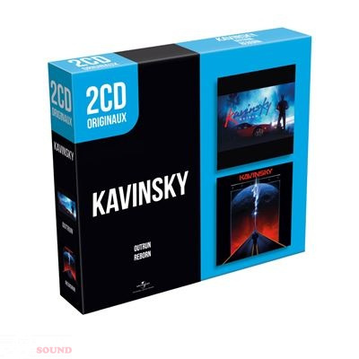 Kavinsky Outrun / Reborn 2 CD