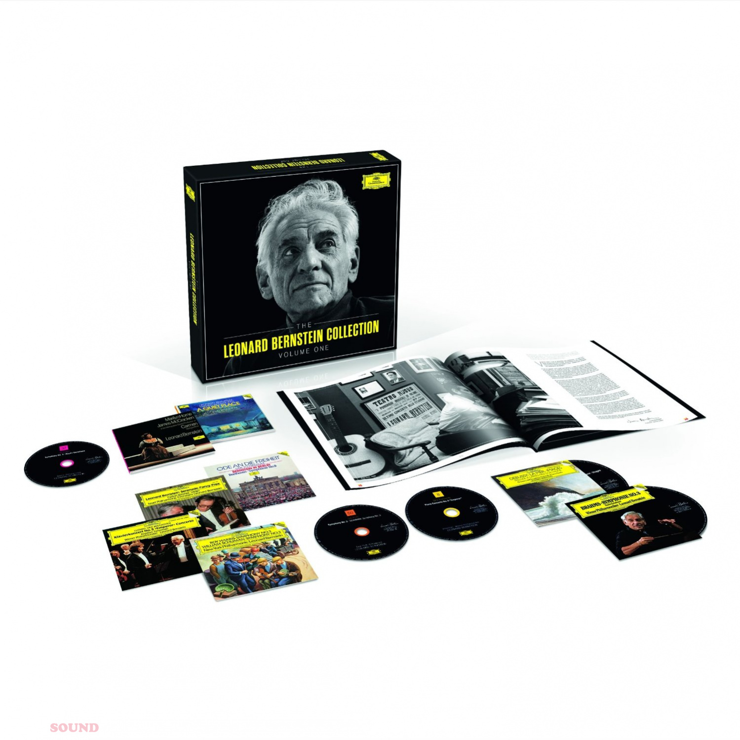 The Leonard Bernstein Collection-Vol.1 59 CD + DVD :: Soul's Sound
